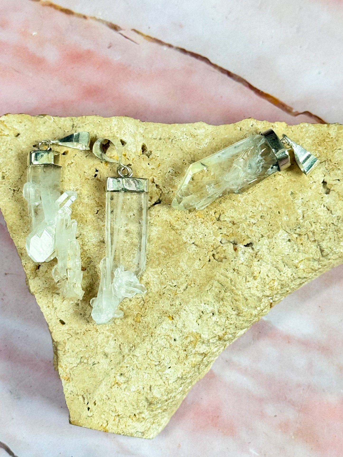 Pendants from Pakistan