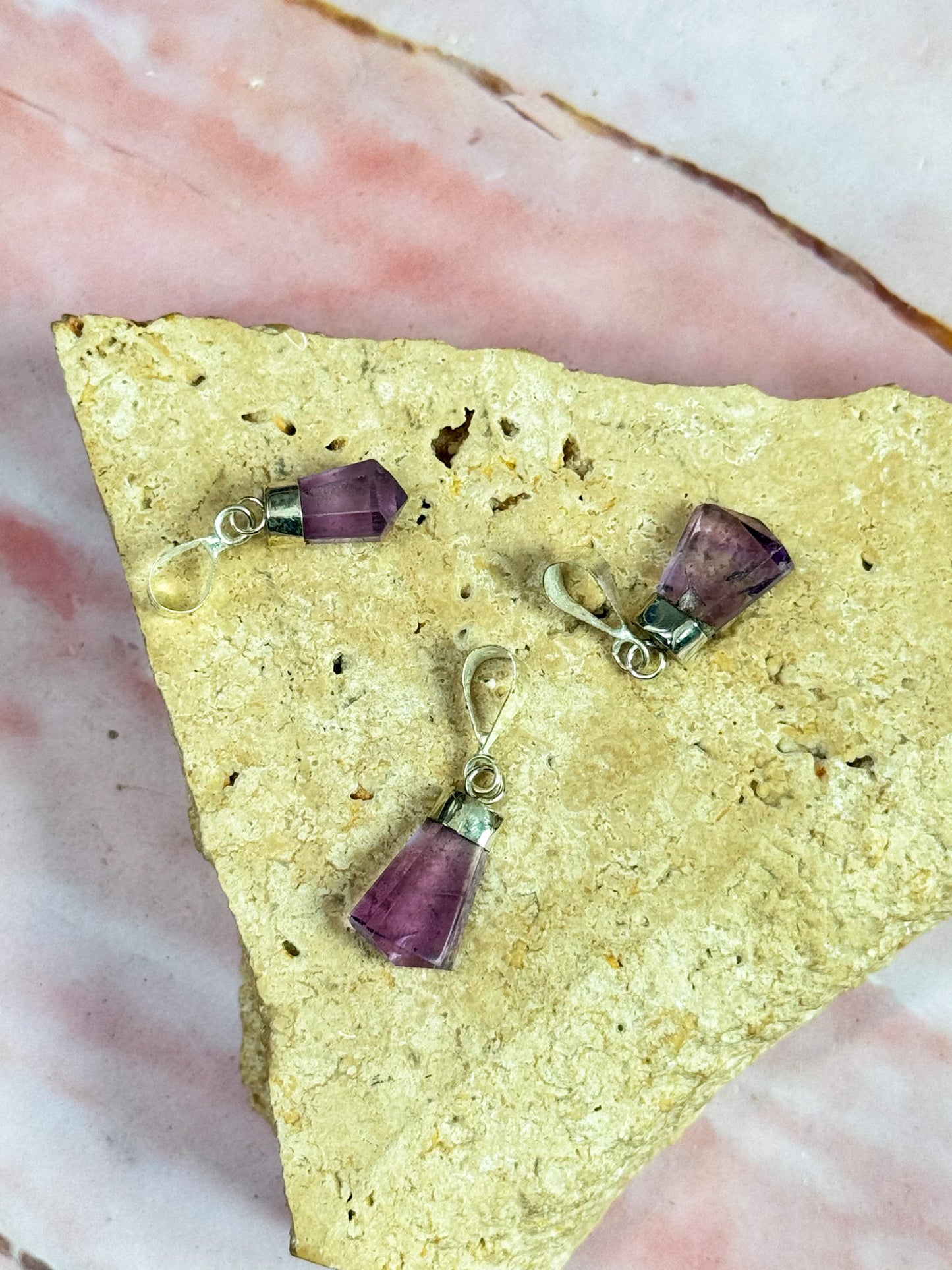 Pendants from Pakistan