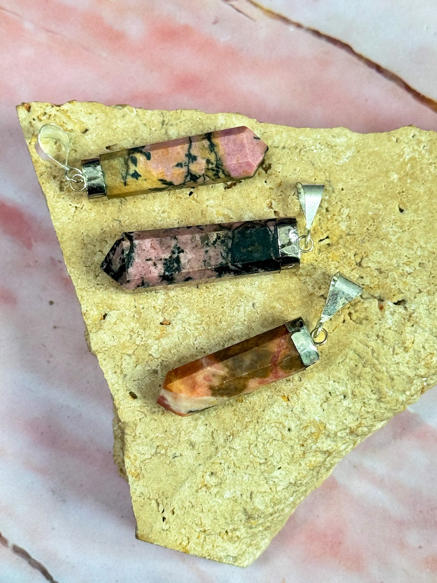 Pendants from Pakistan