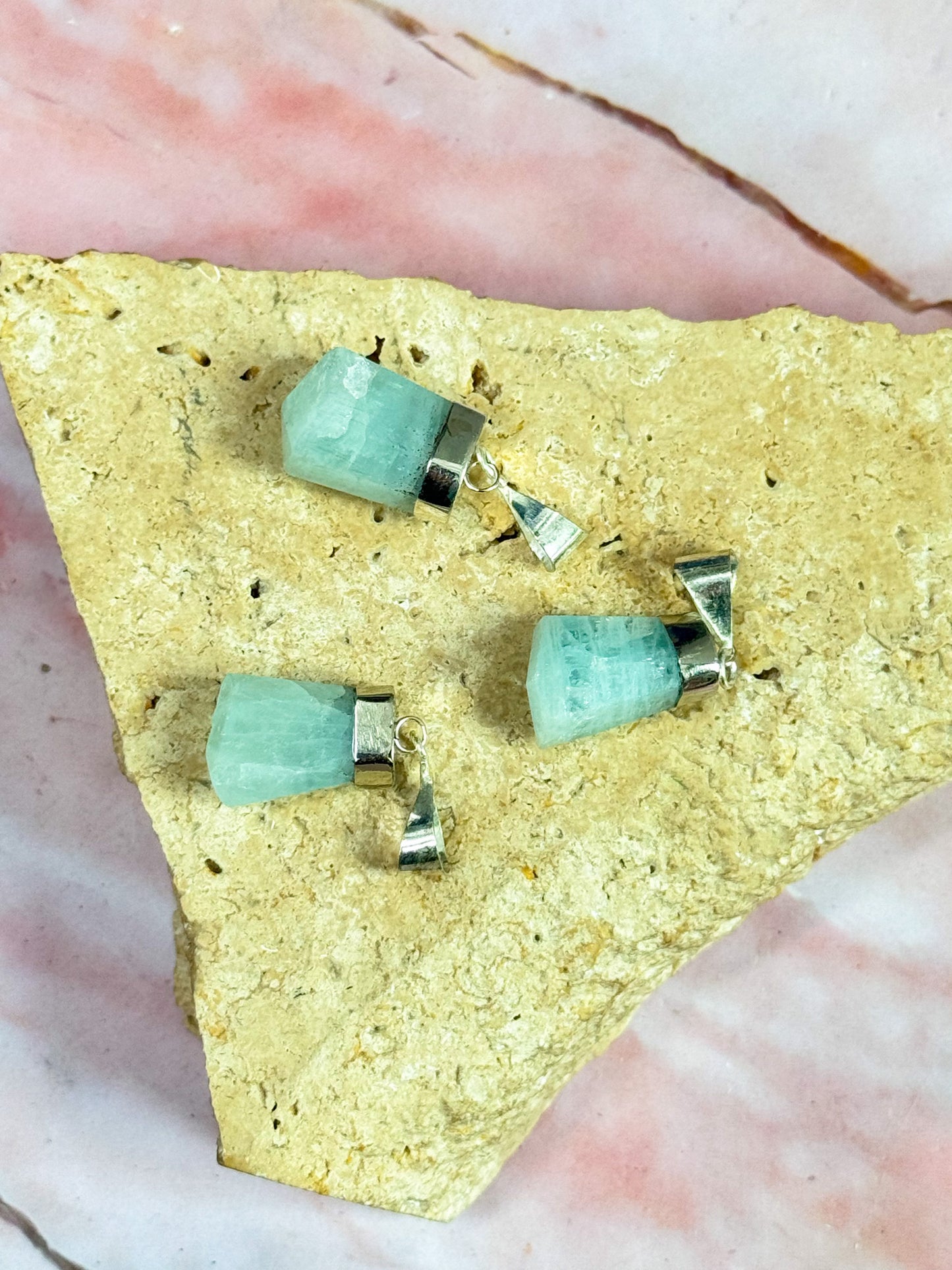 Pendants from Pakistan