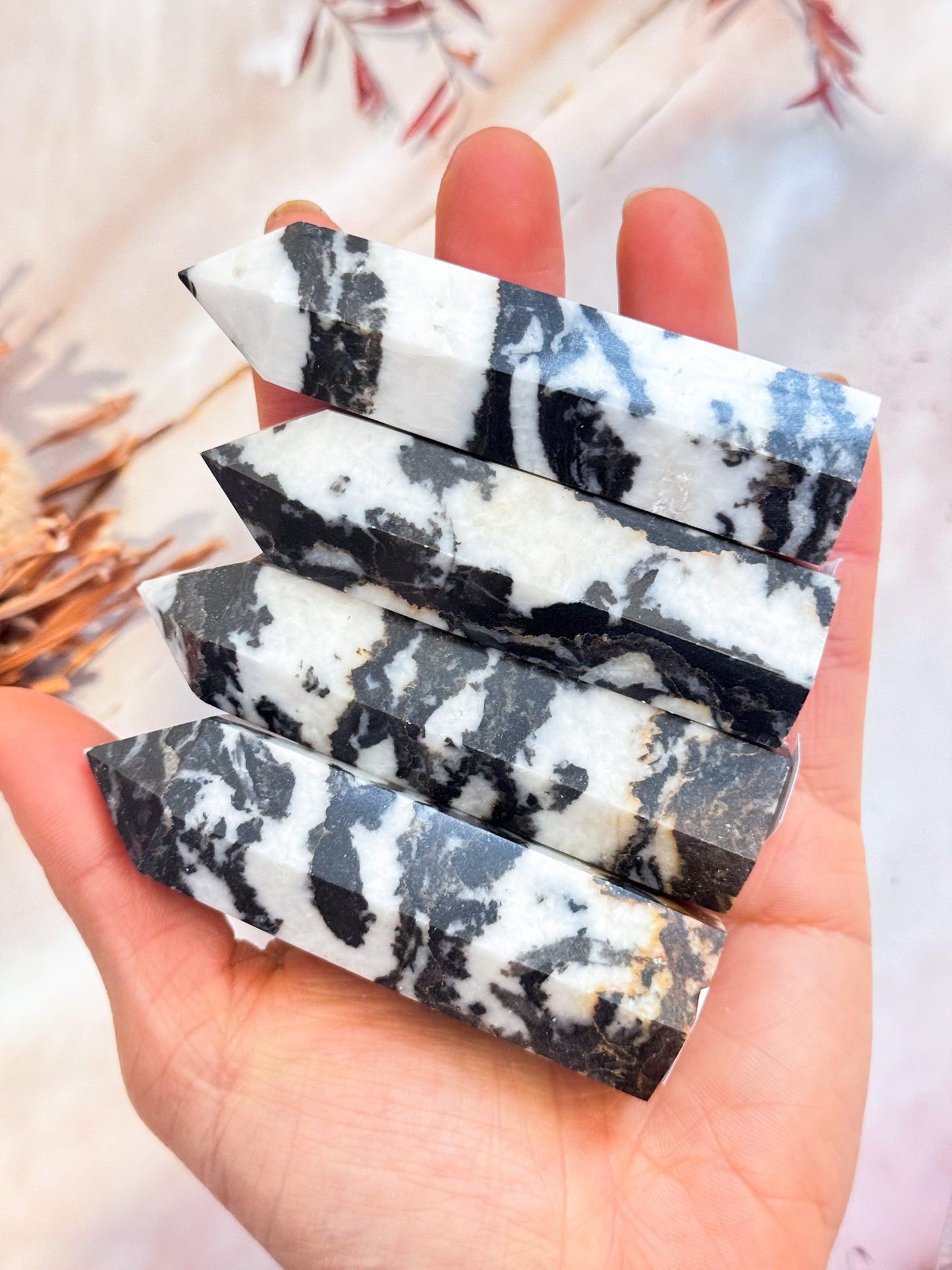 Zebra Jasper Points