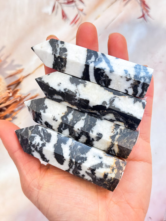 Zebra Jasper Points