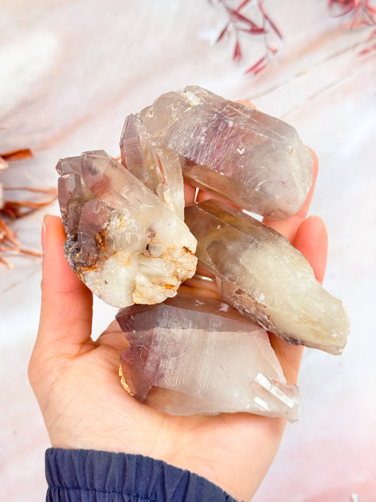 Hematite in Quartz Roughs