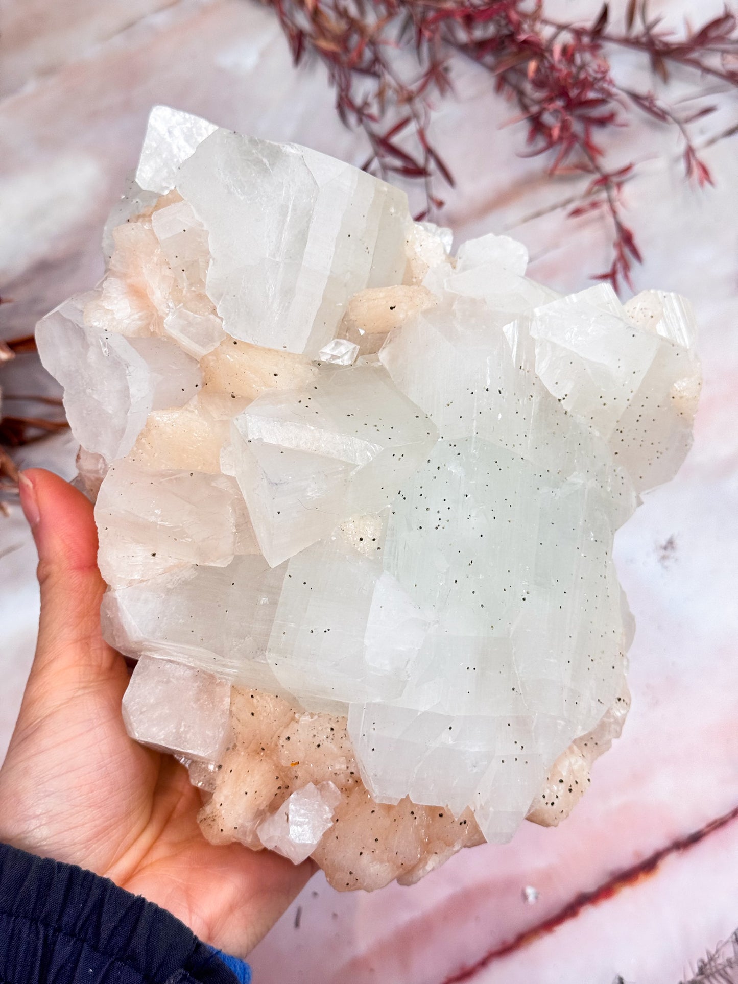 Large Apophyllite Cluster