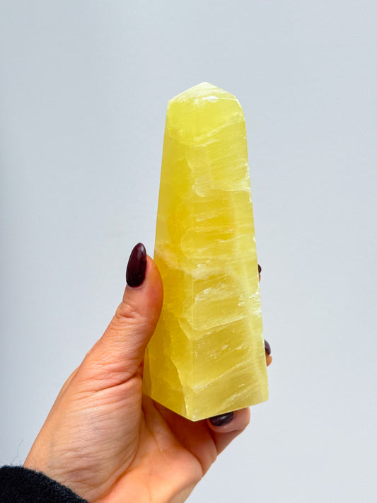 Lemon Calcite Towers