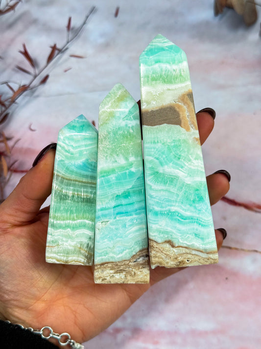 Caribean Calcite Points