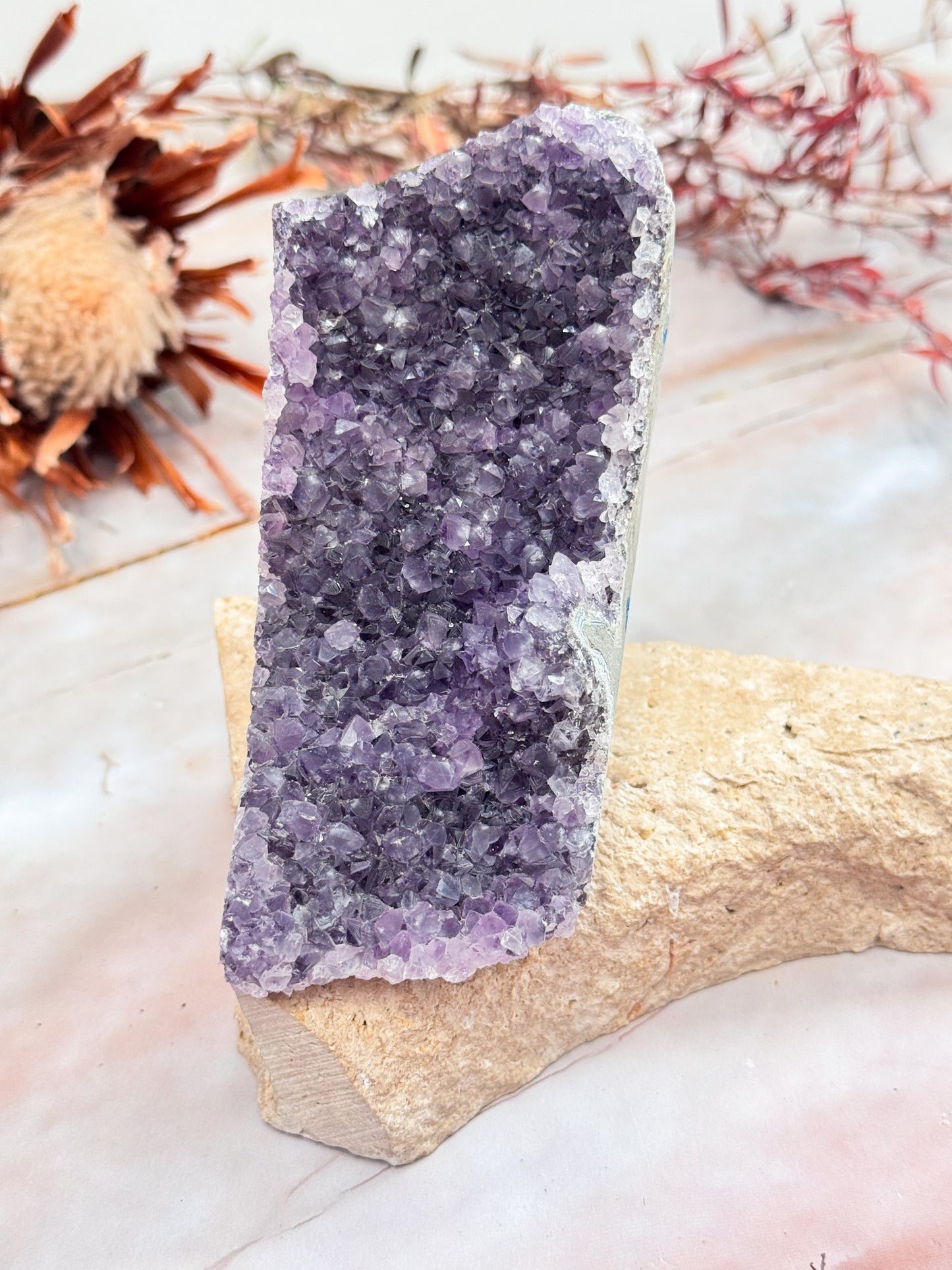 Amethyst Cluster