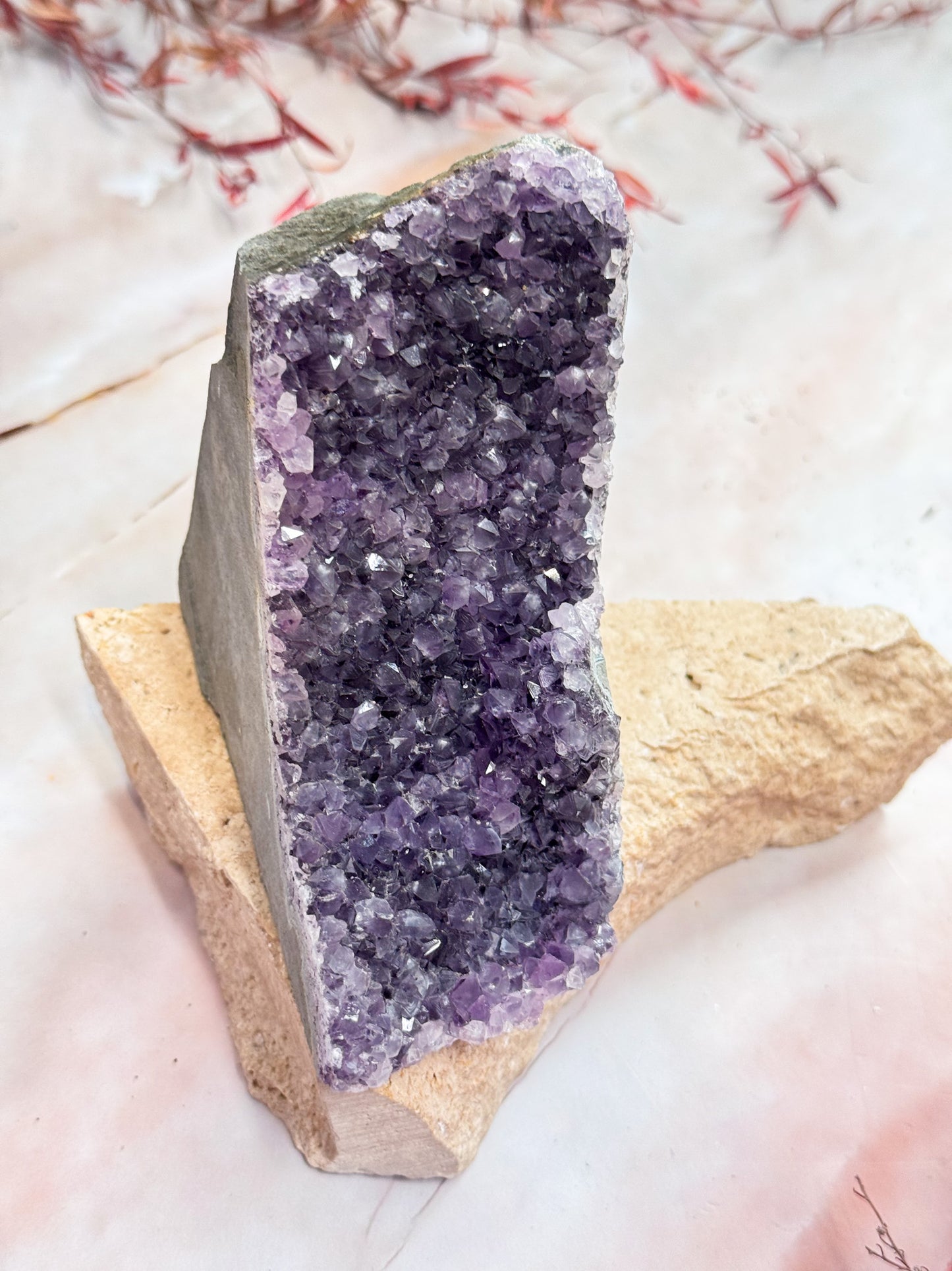Amethyst Cluster