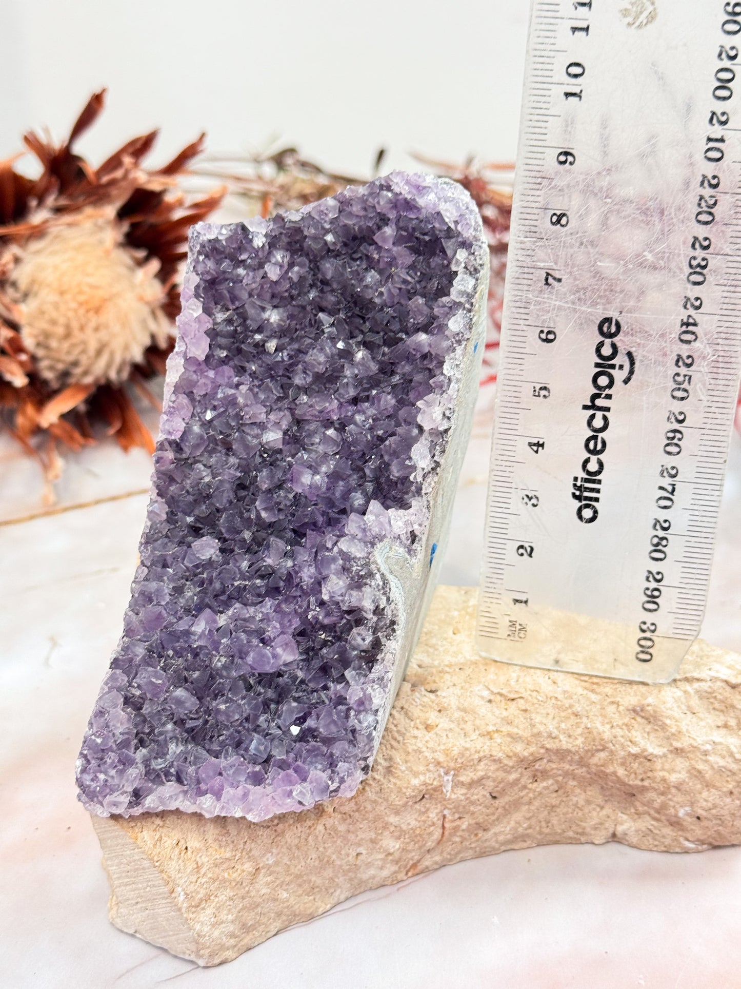 Amethyst Cluster