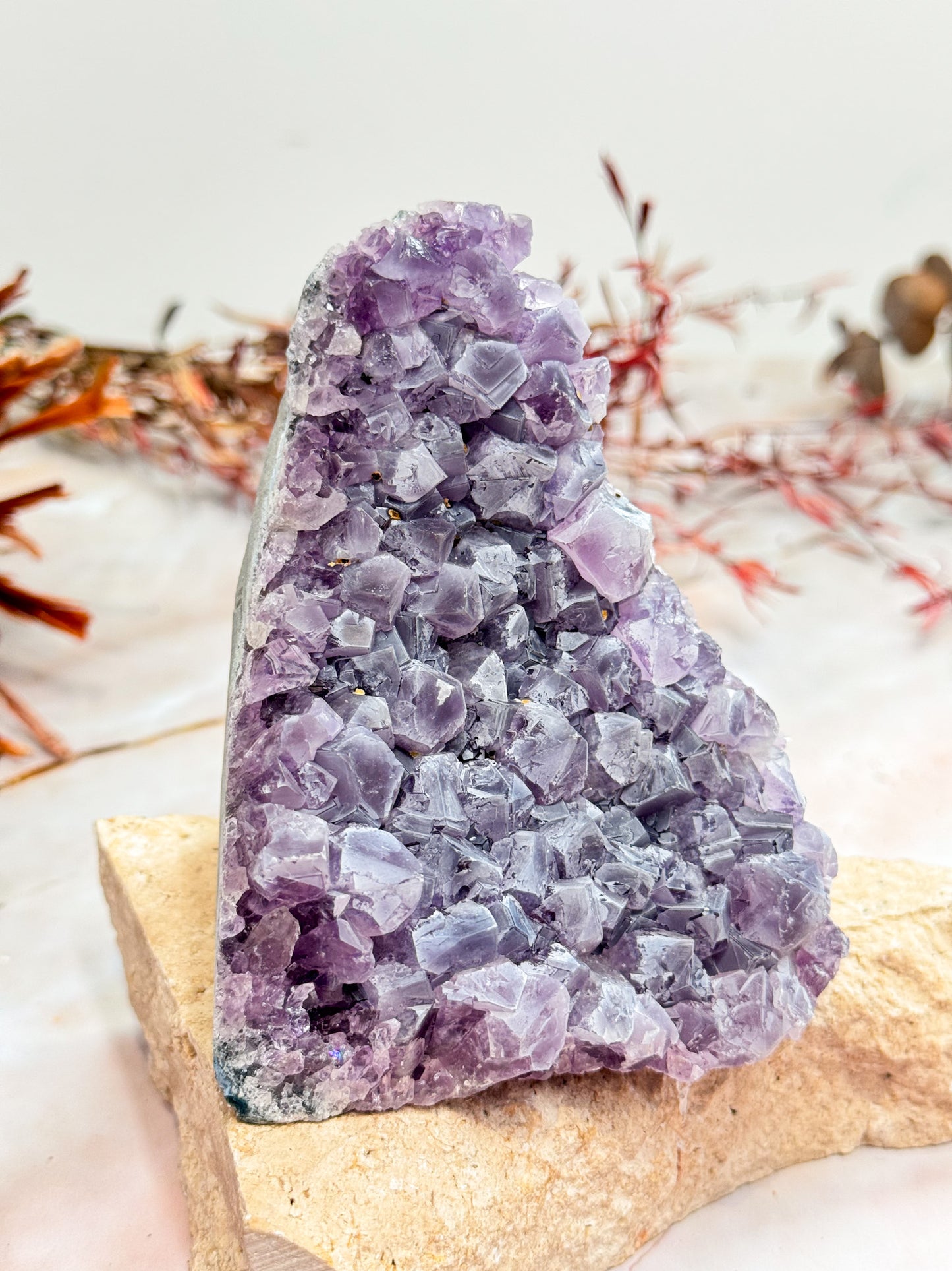 Amethyst Cluster