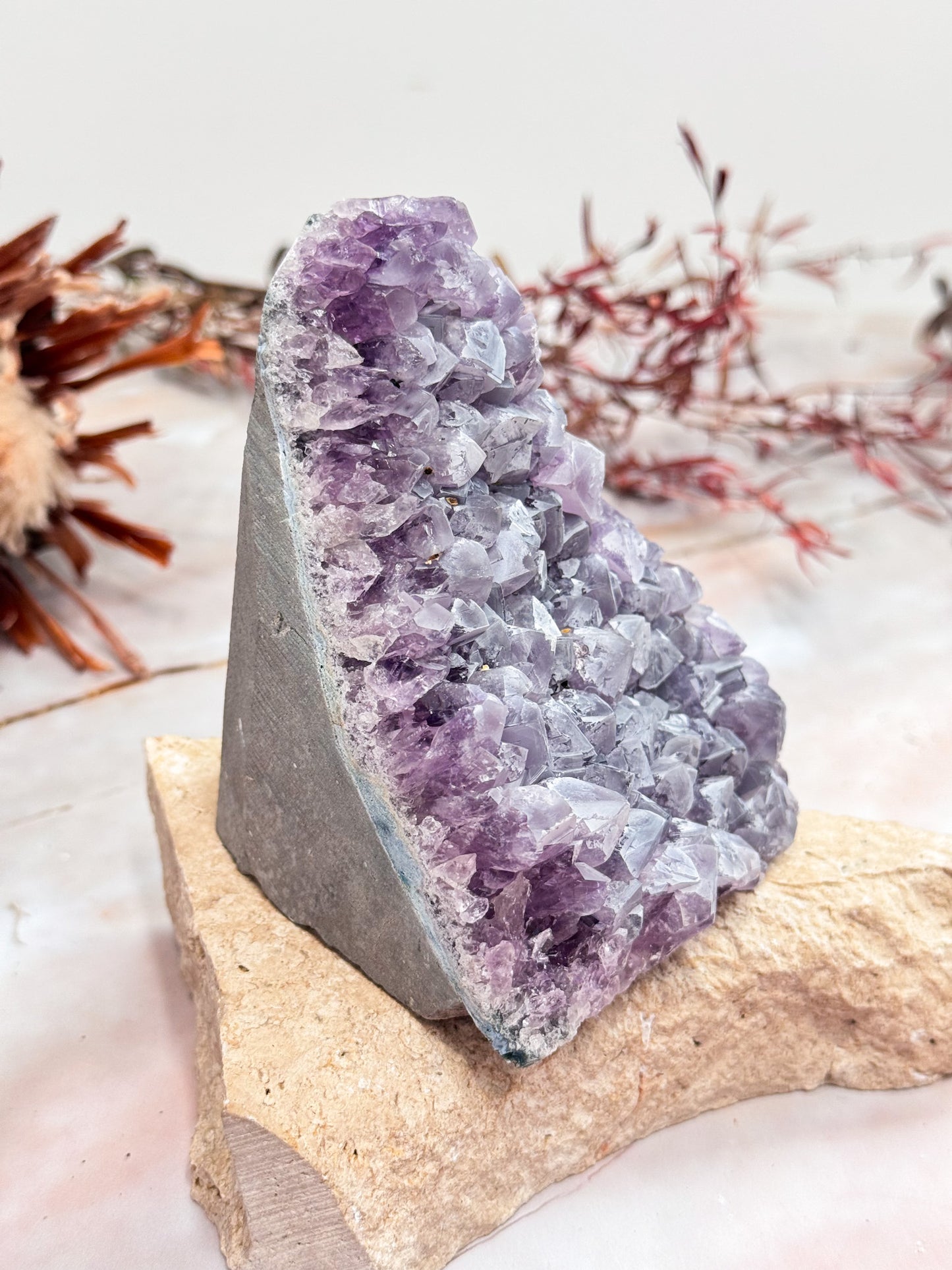 Amethyst Cluster