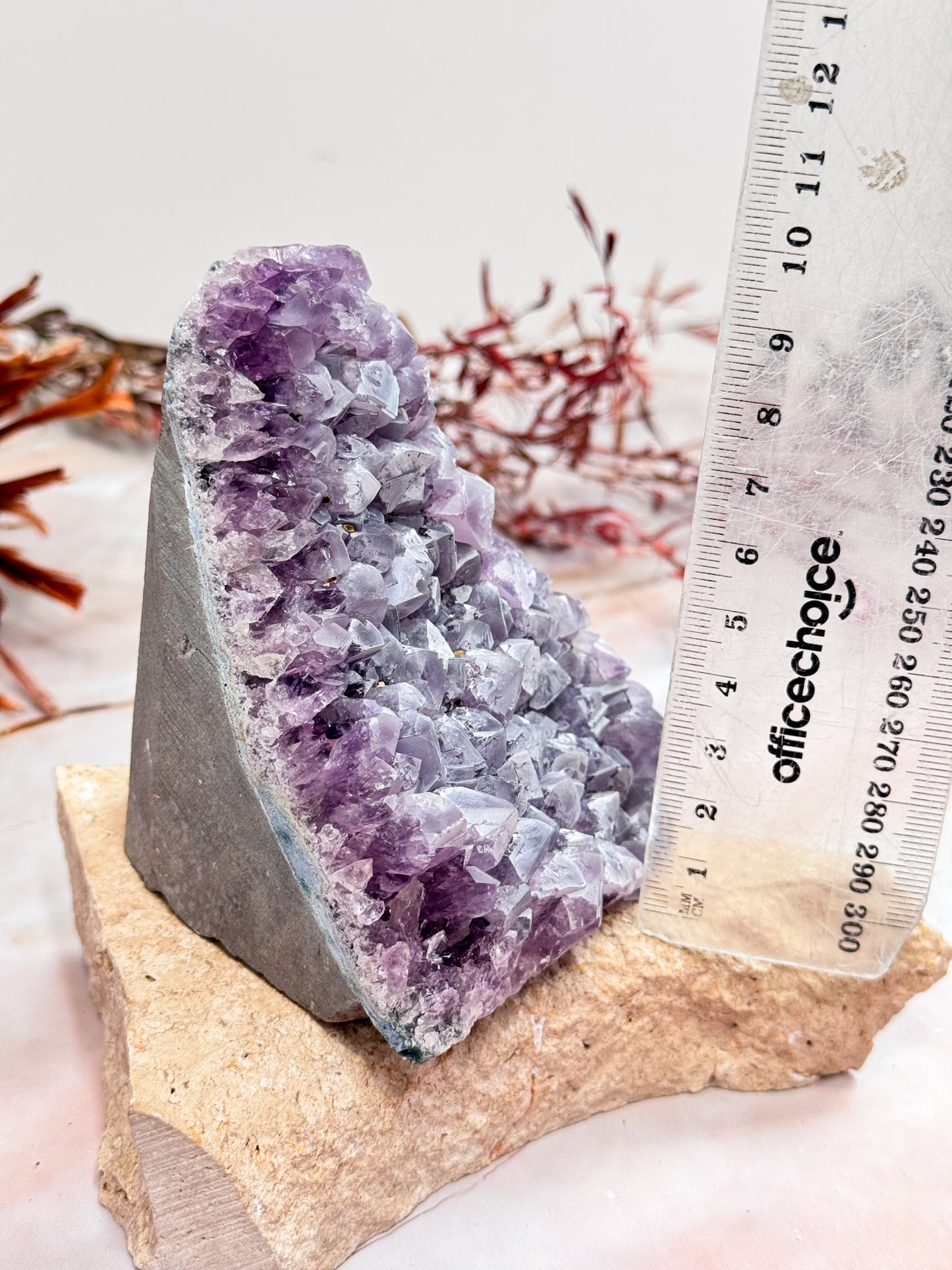 Amethyst Cluster