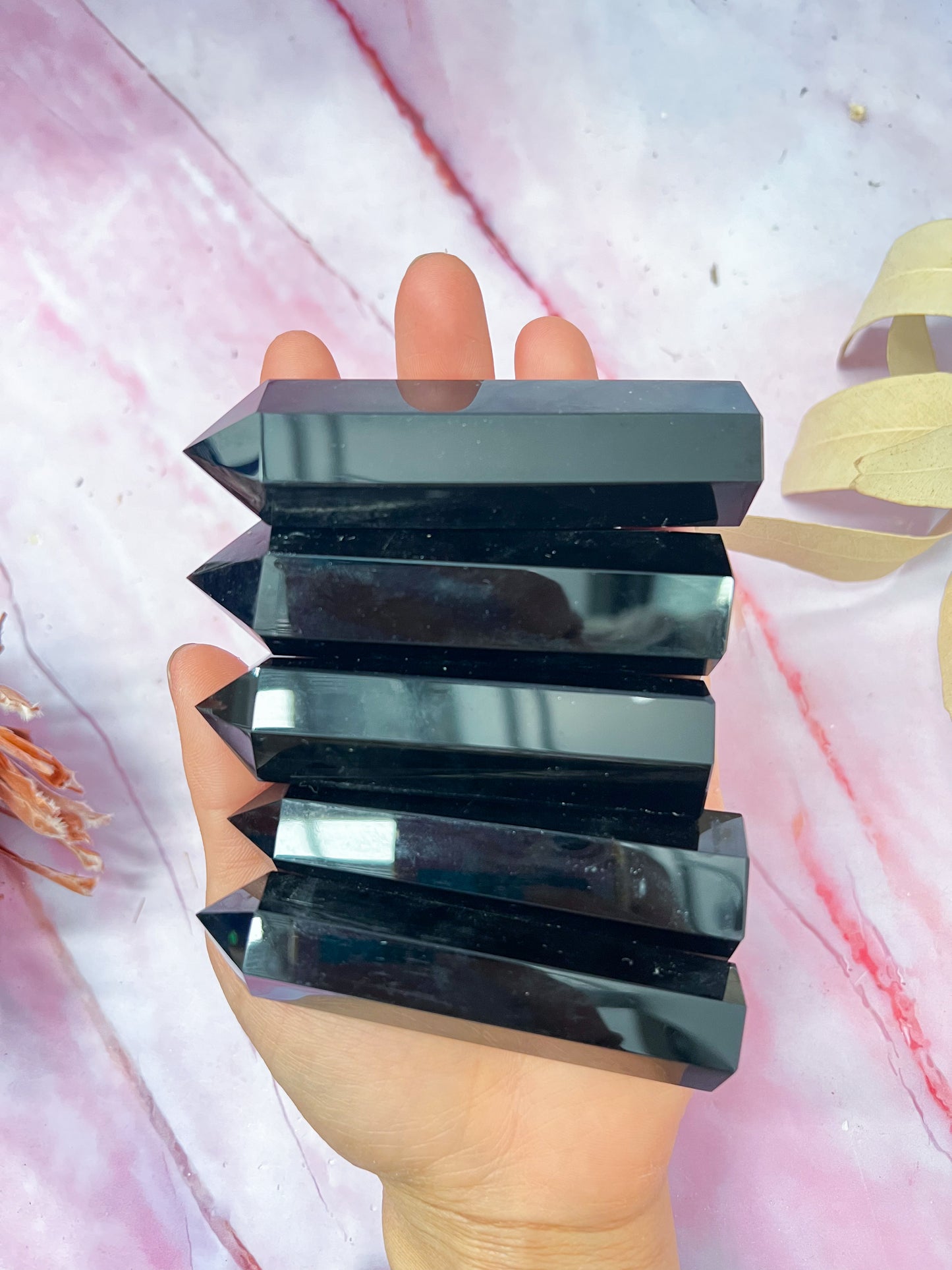 Obsidian Points