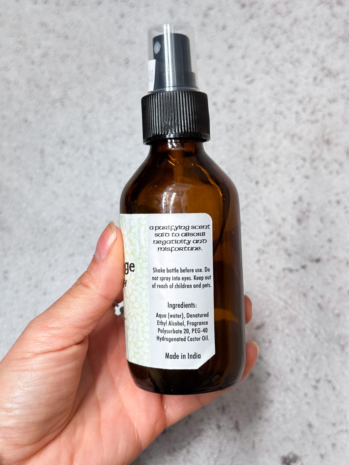 Sage Spray