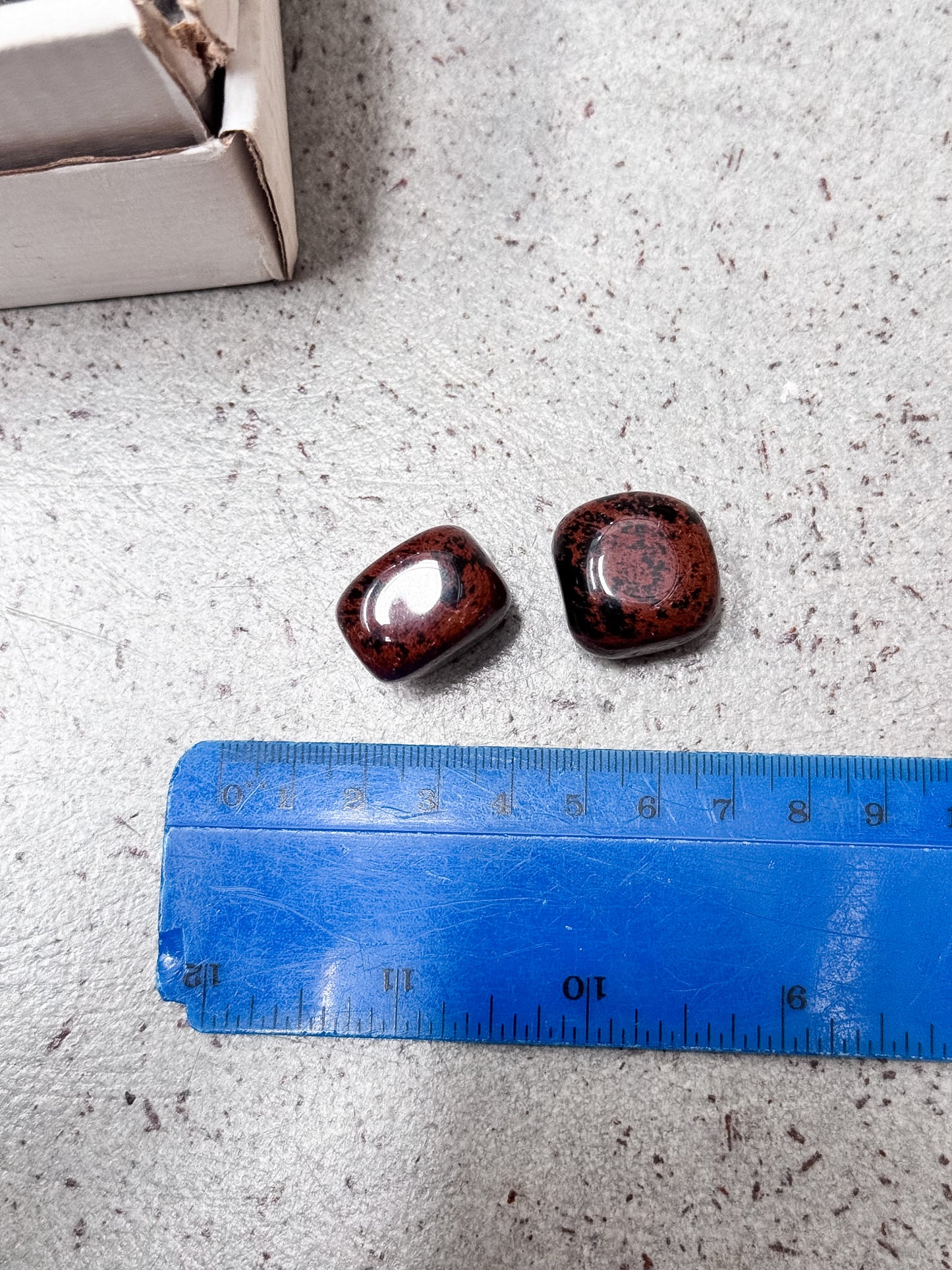 Mahogony Obsidian Tumbles