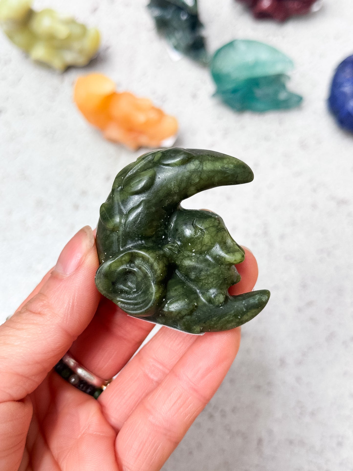 Bunny Moon Carvings