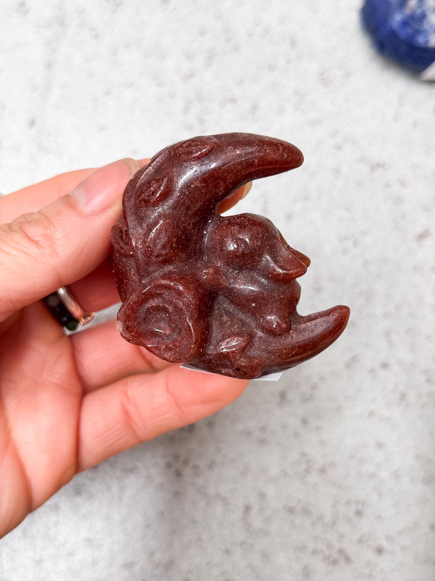 Bunny Moon Carvings