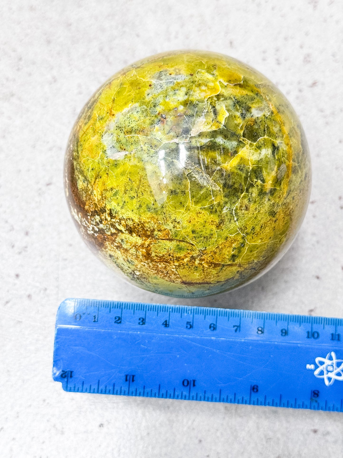 Green Opal Sphere