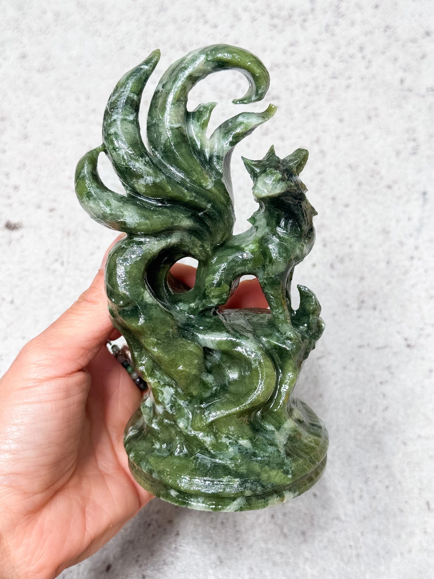 Serpentine Kitsune