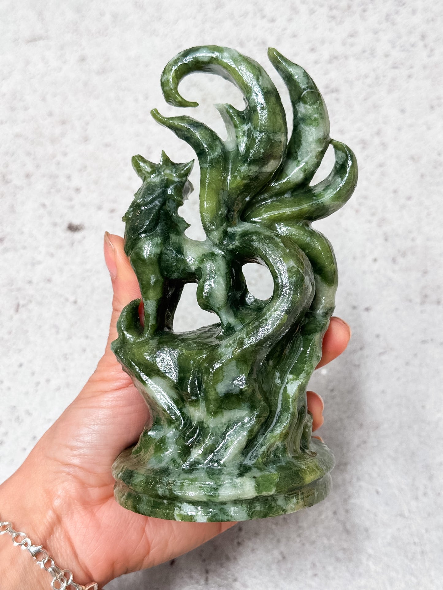 Serpentine Kitsune