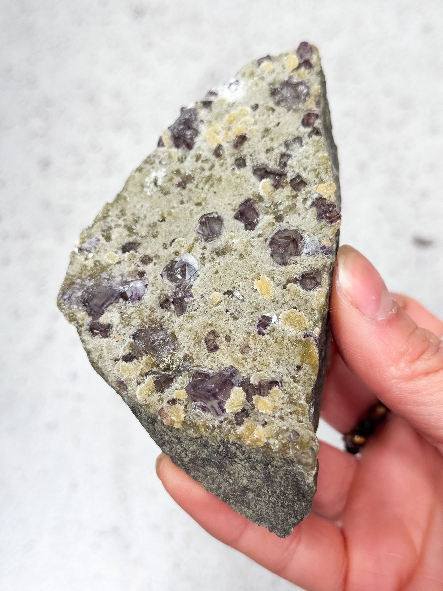 Mongolian Fluorite Cluster