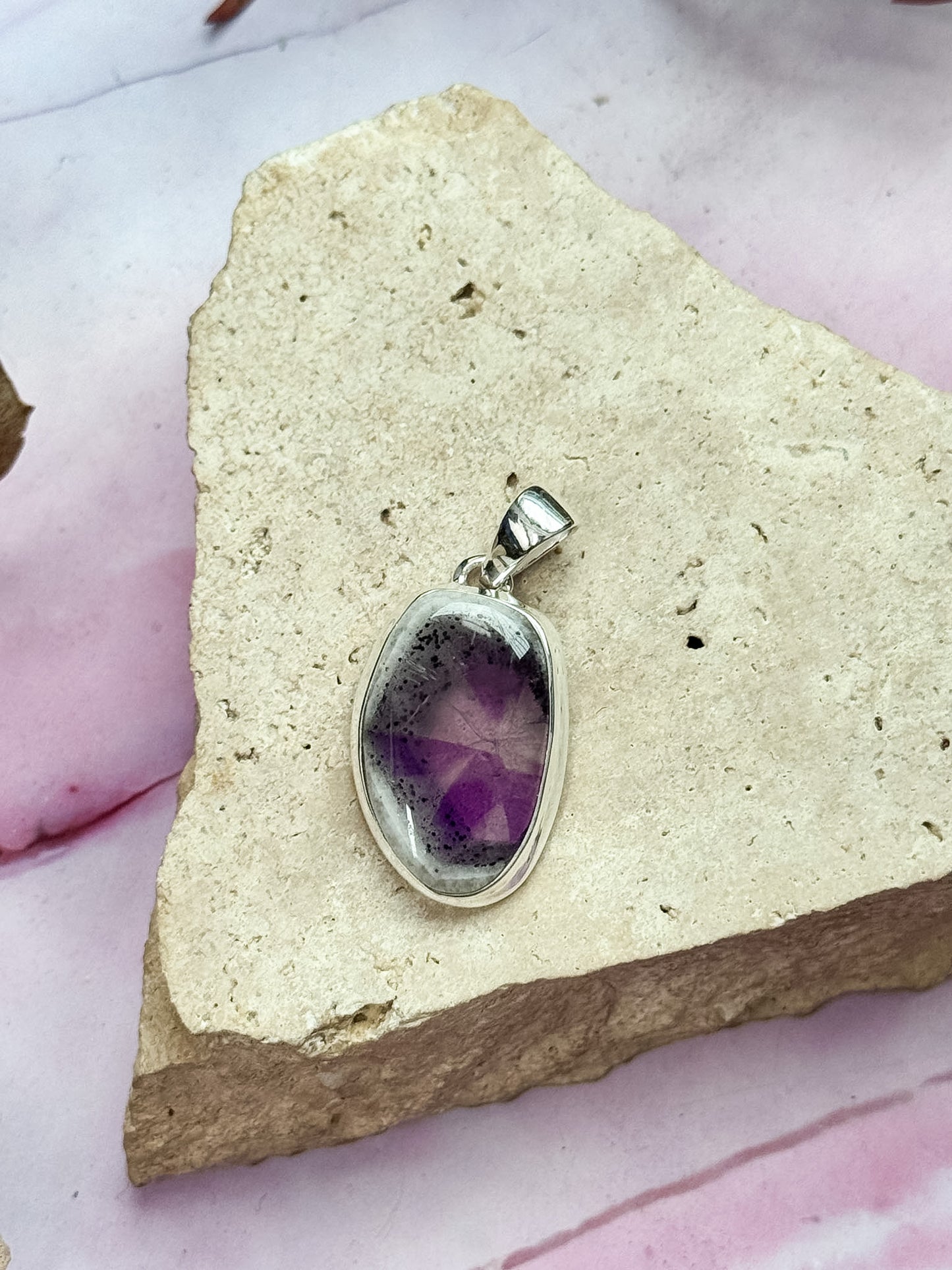 Atomic Amethyst Pendant