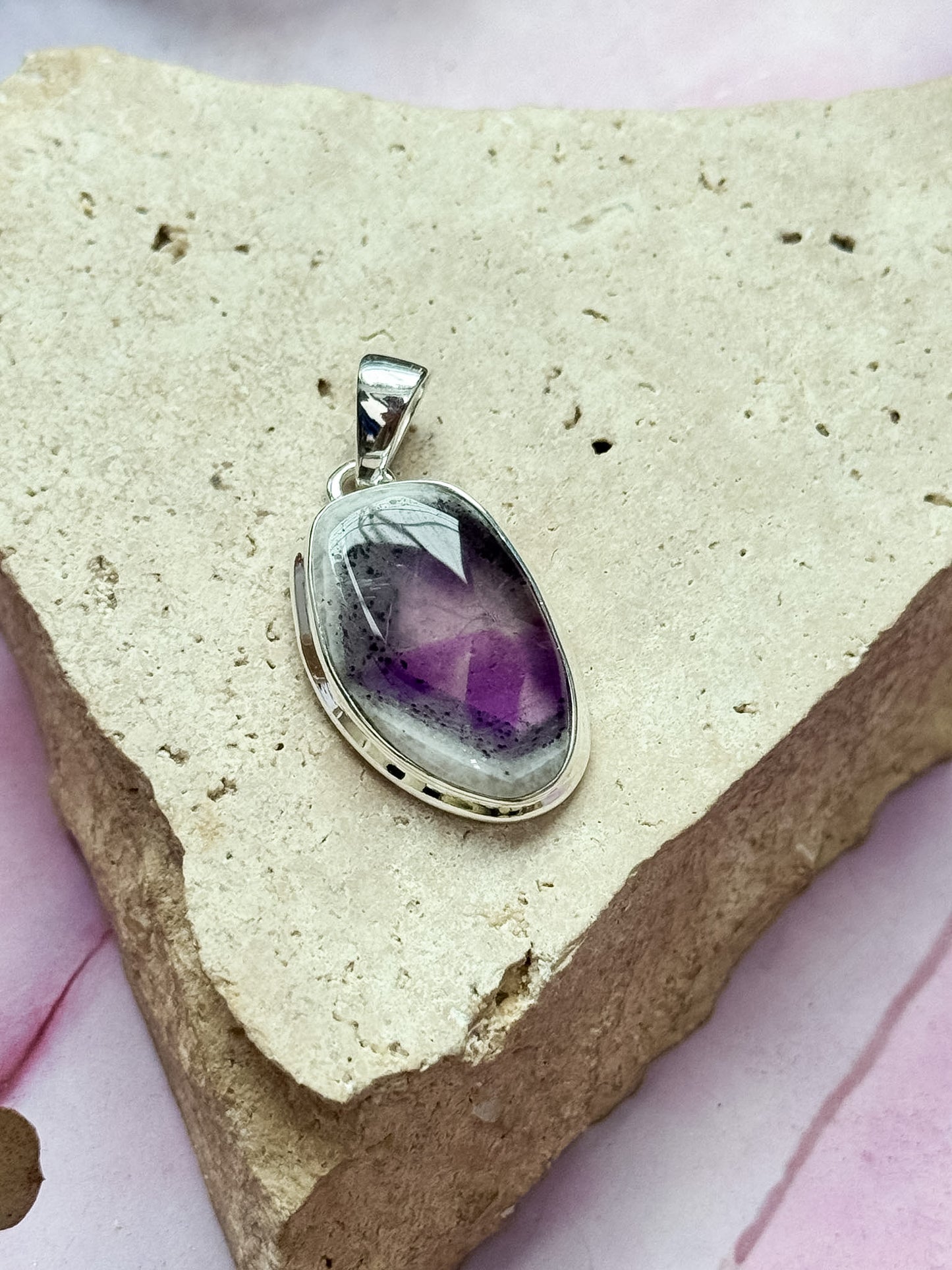 Atomic Amethyst Pendant