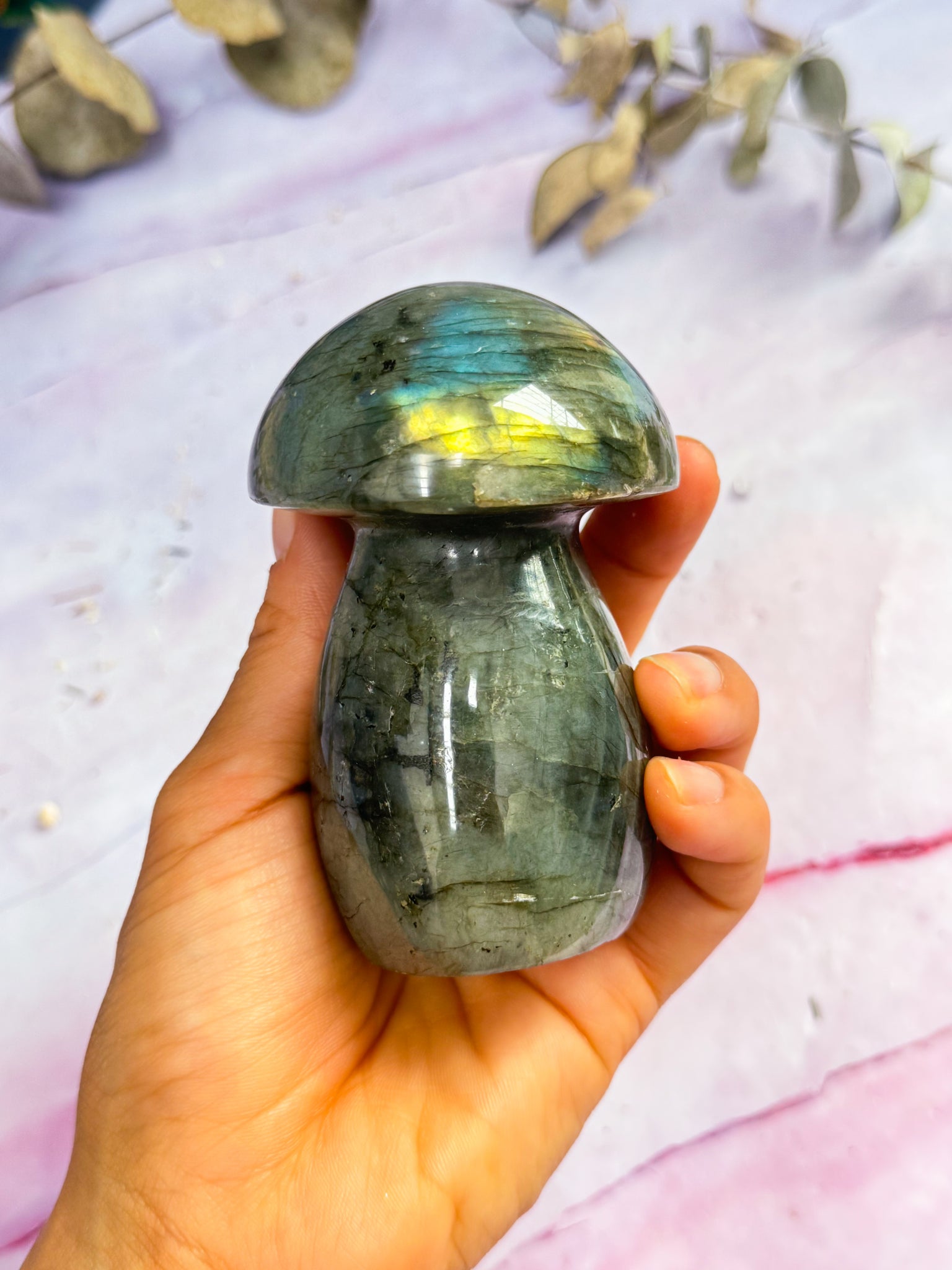 Labradorite Mushroom