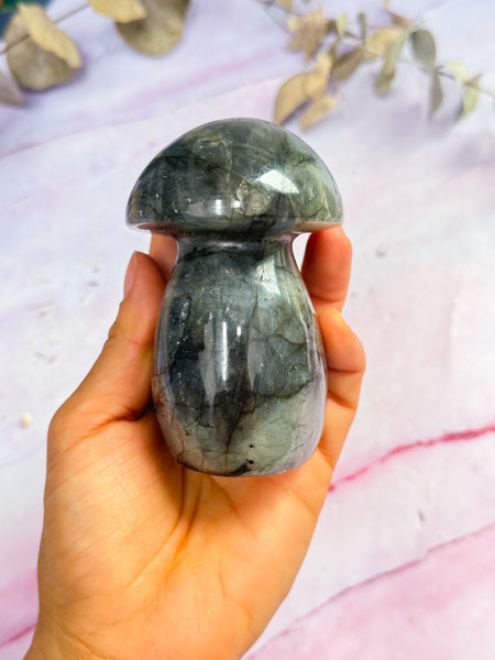 Labradorite Mushroom