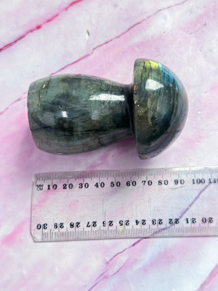 Labradorite Mushroom