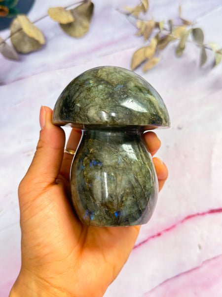 Labradorite Mushroom