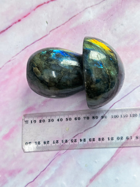 Labradorite Mushroom