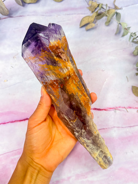 Amethyst Dragon Tooth Point