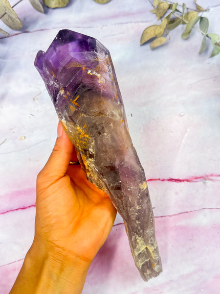 Amethyst Dragon Tooth Point