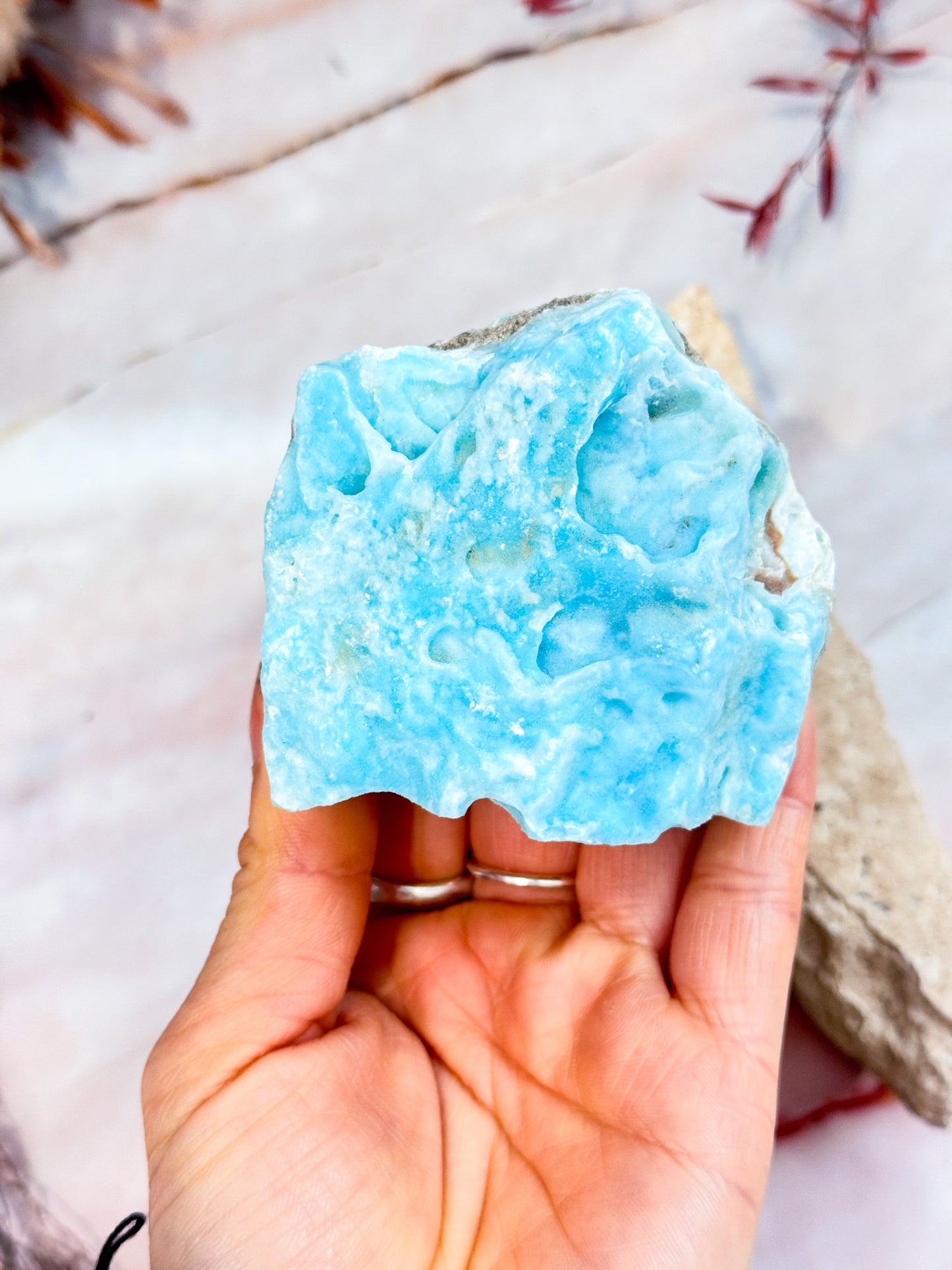 Blue Aragonite Roughs