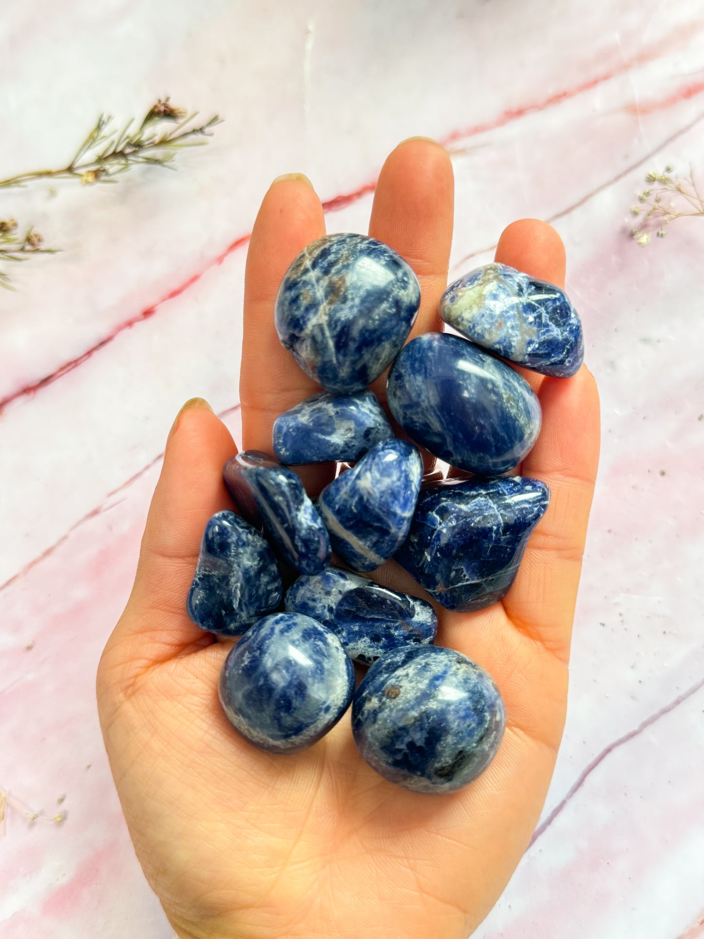 Sodalite Tumbles