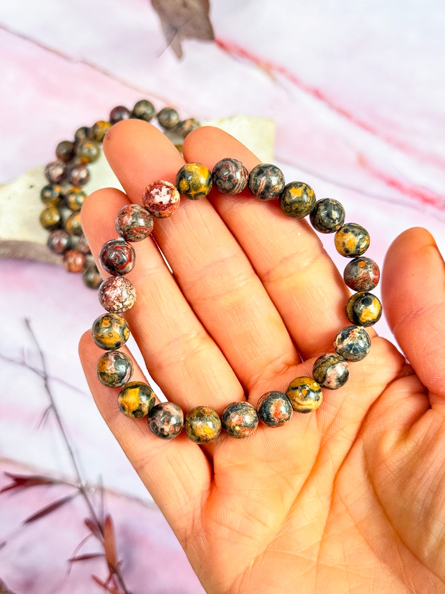Leopard Skin Jasper Bracelets
