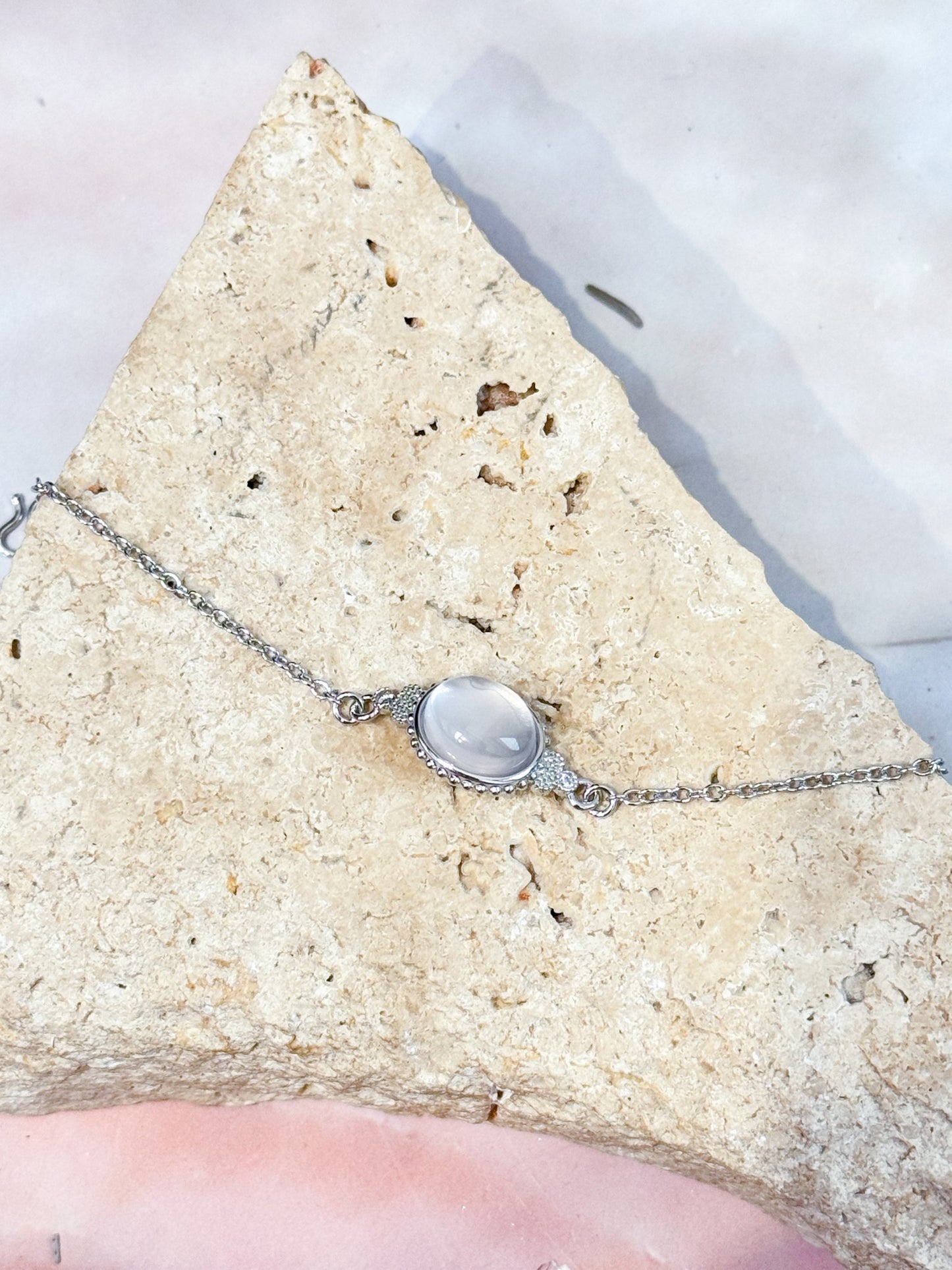 Rose Quartz Bracelets