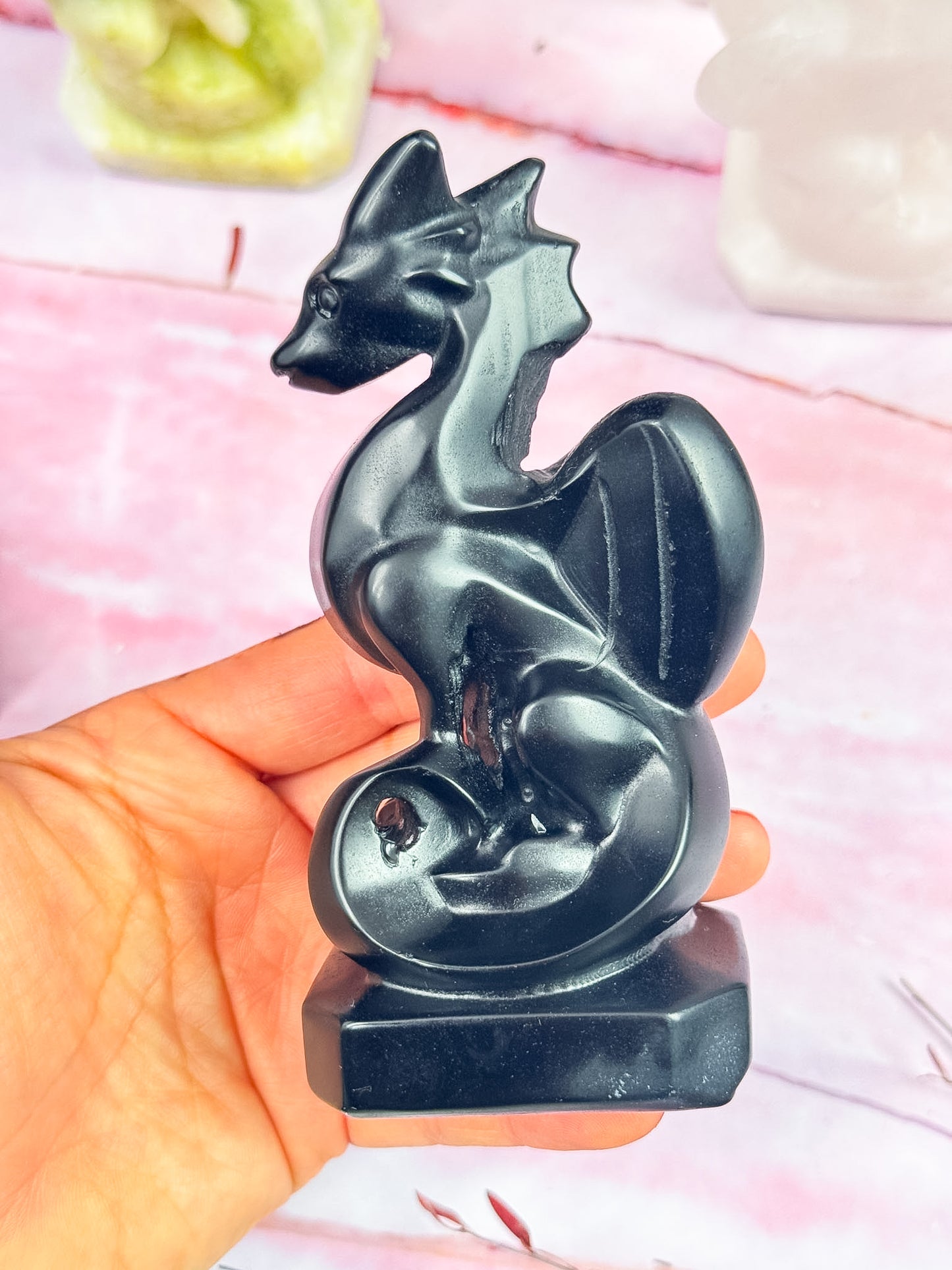 Dragon Carvings