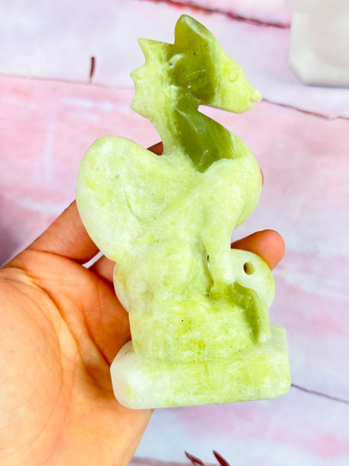 Dragon Carvings
