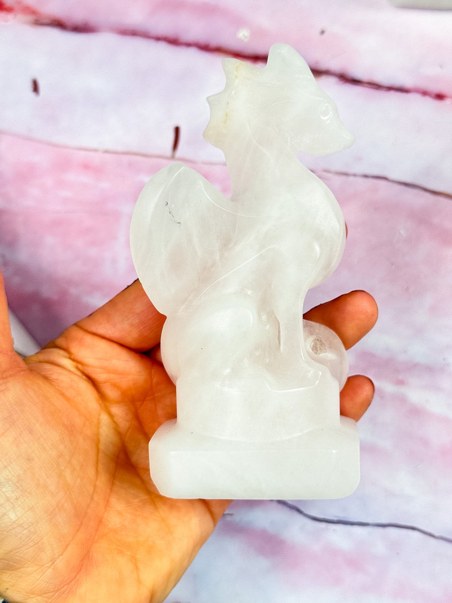 Dragon Carvings