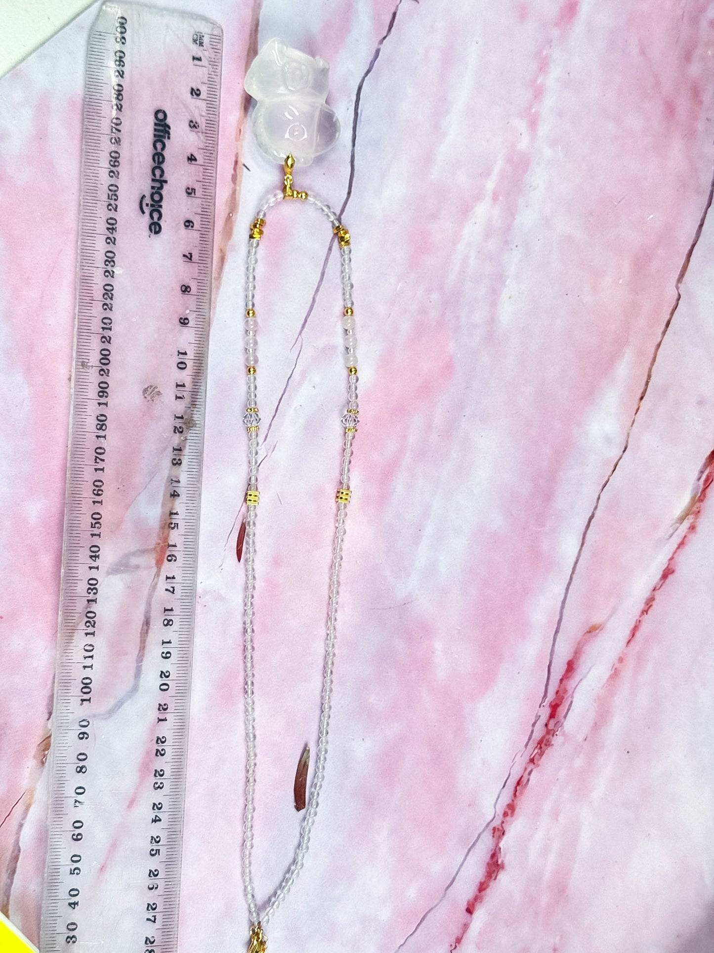 Girasol Quartz Horse Necklaces