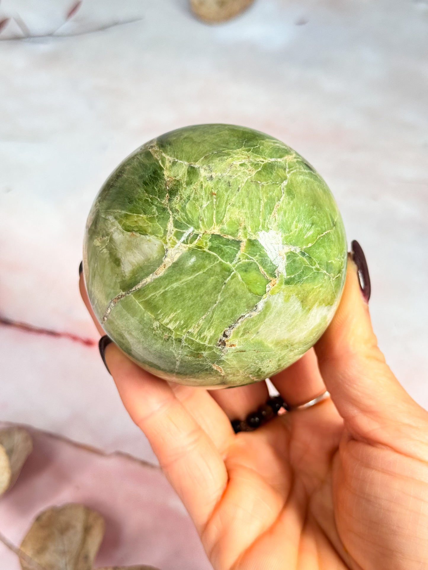 Tremolite Sphere