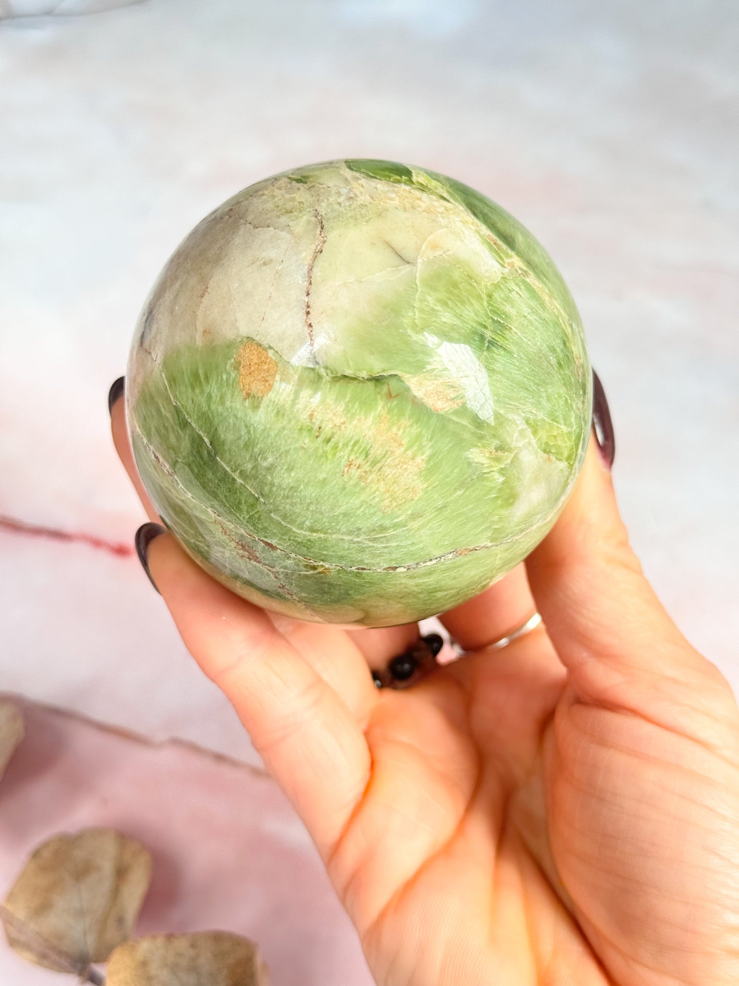 Tremolite Sphere
