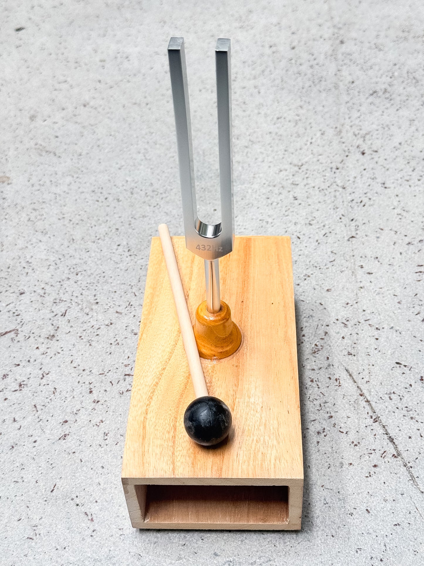 Tuning Fork on Stand