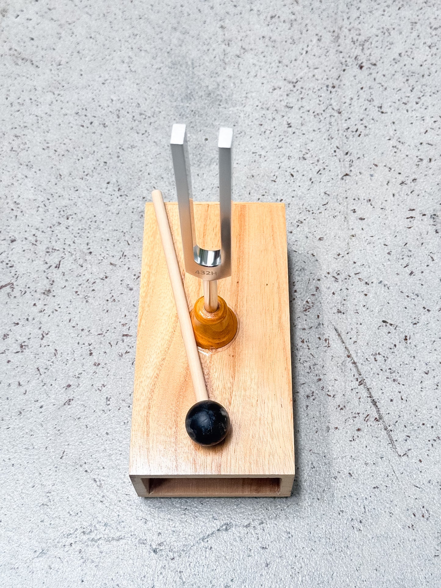 Tuning Fork on Stand