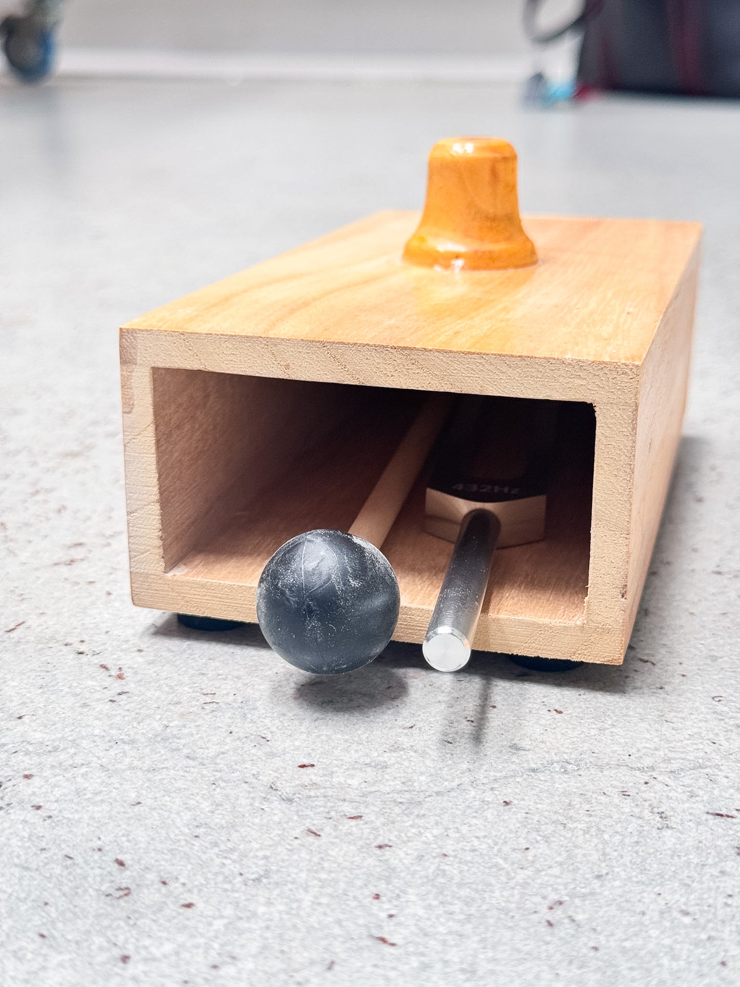 Tuning Fork on Stand