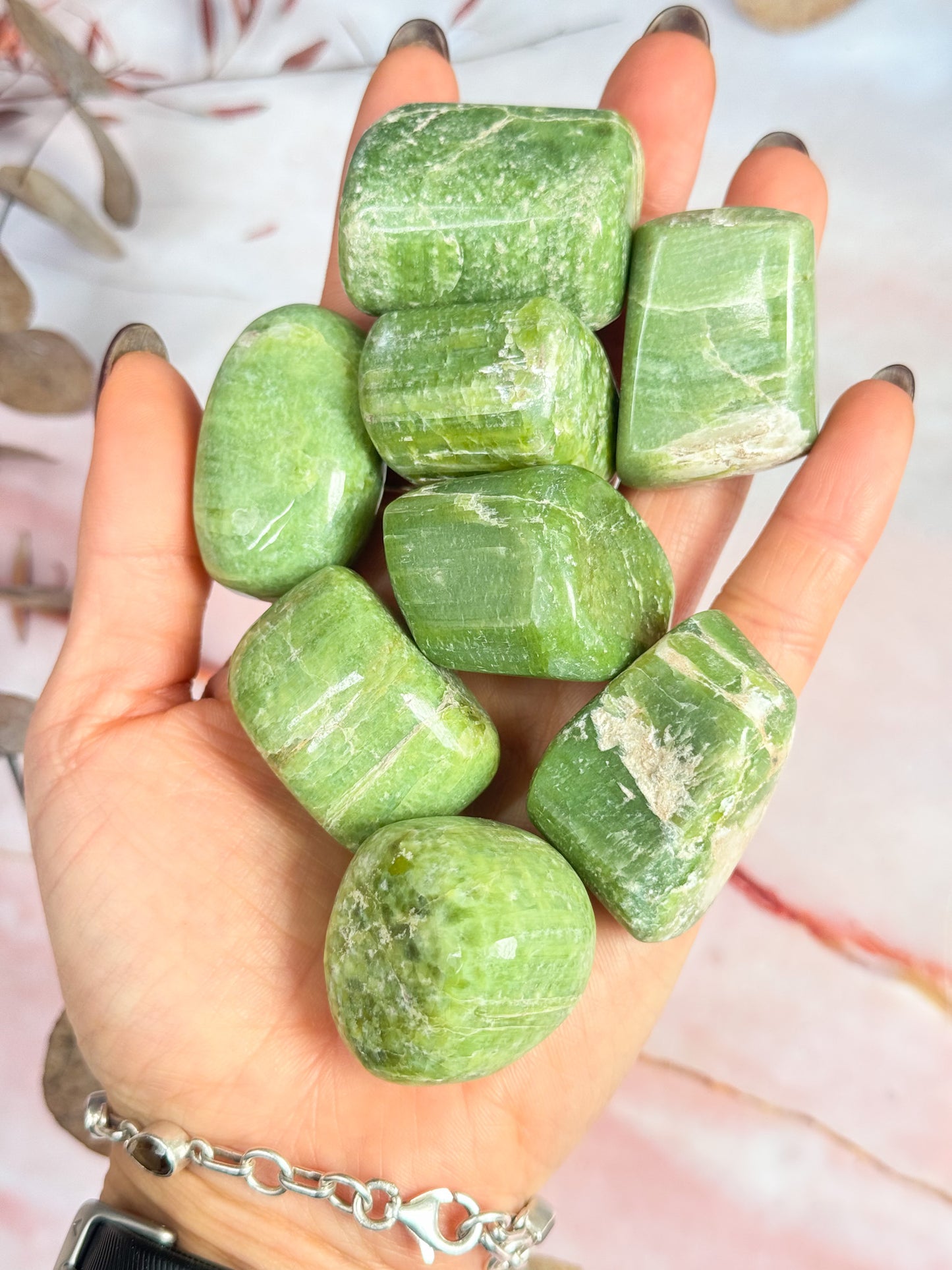 Tremolite Tumbles