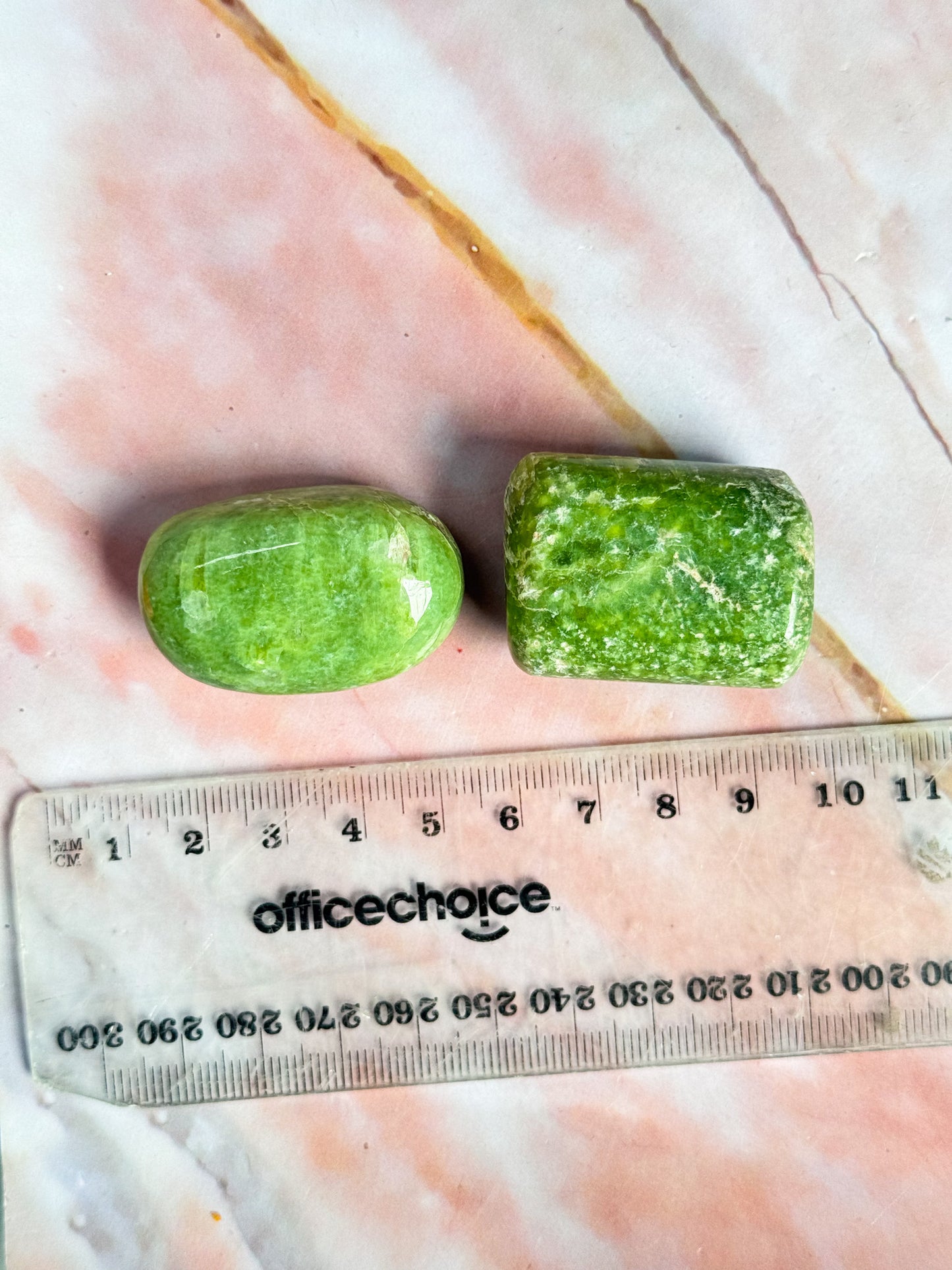 Tremolite Tumbles