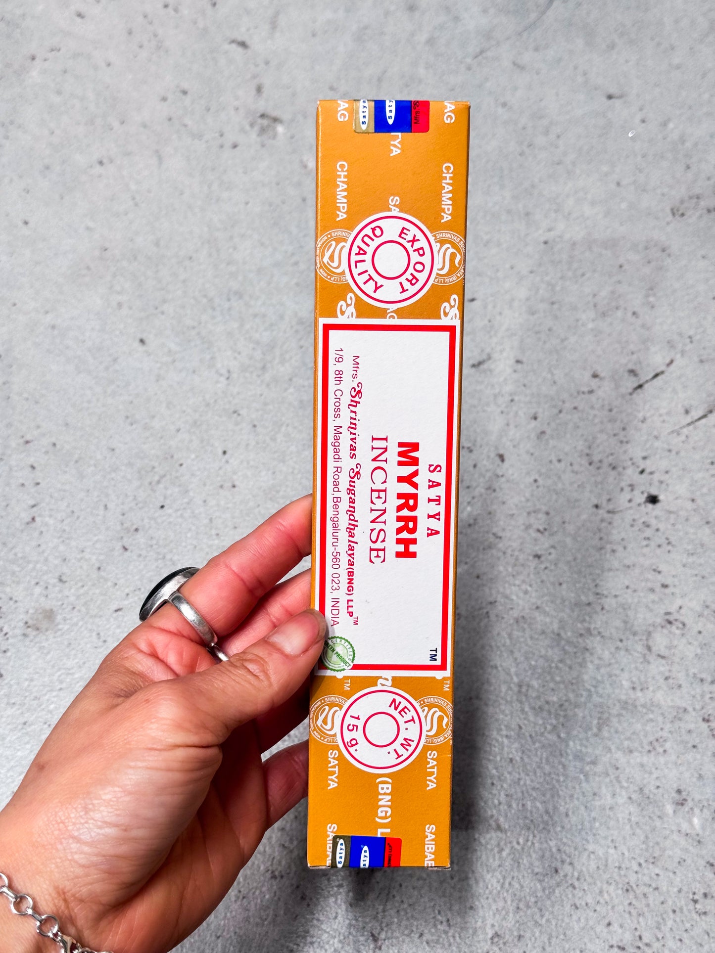 Incense
